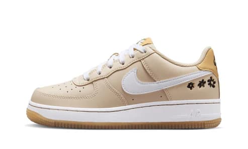 NIKE AIR FORCE 1 LOW SE FLORAL (GS)