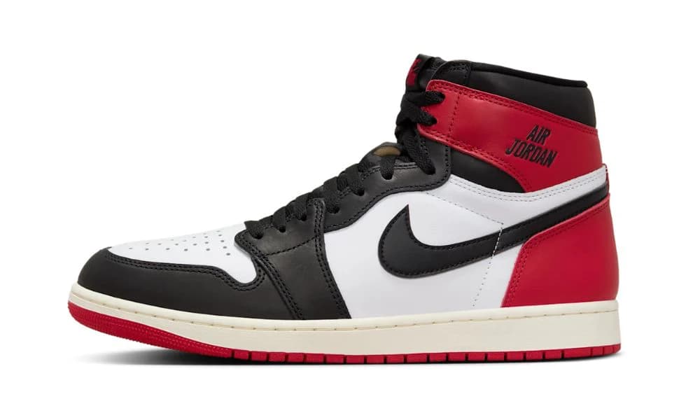 Air Jordan JORDAN 1 RETRO HIGH OG BLACK TOE REIMAGINED