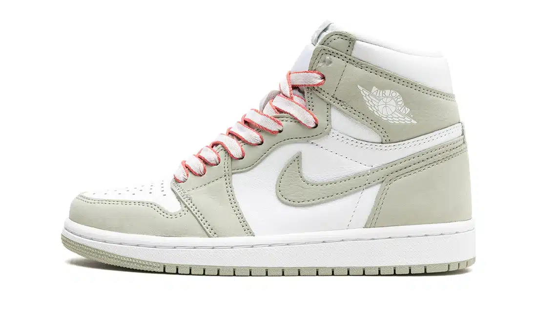 AIR JORDAN 1 HIGH SEAFOAM (W)