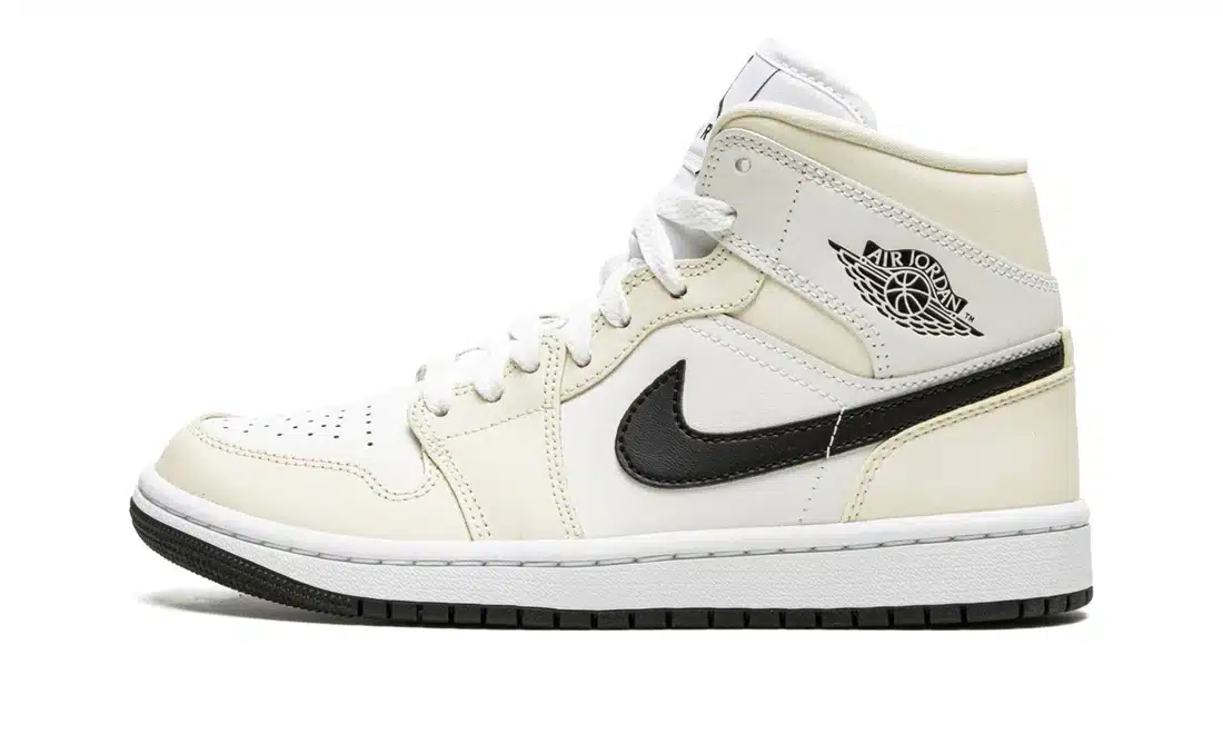 AIR JORDAN 1 MID COCONUT MILK (W)