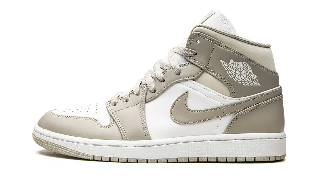 AIR JORDAN 1 MID LINEN