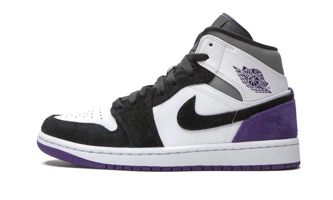 AIR JORDAN 1 MID SE PURPLE