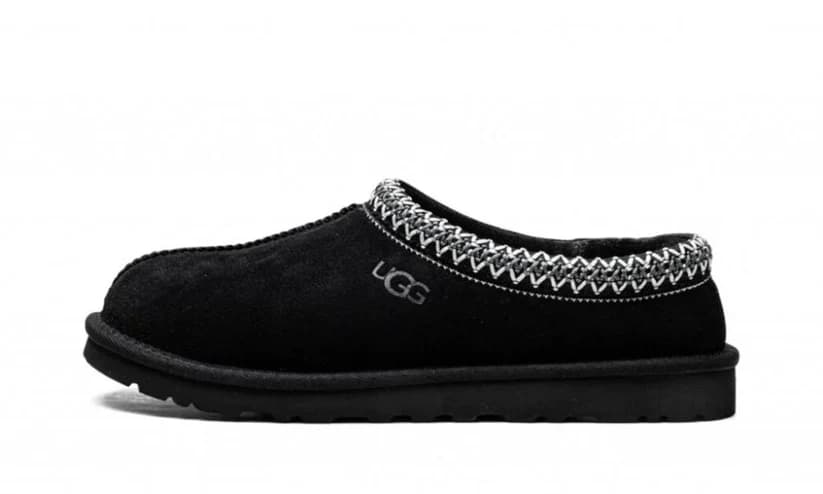 UGG TASMAN SLIPPER BLACK