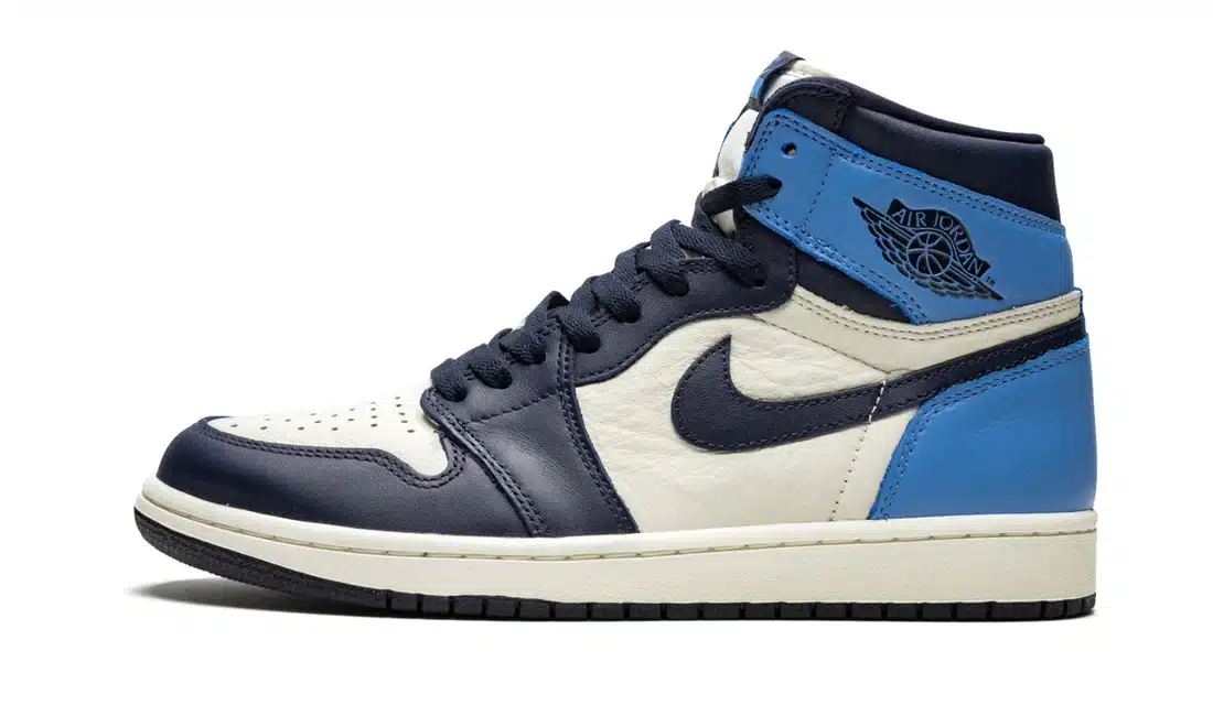 AIR JORDAN 1 HIGH OBSIDIAN UNC