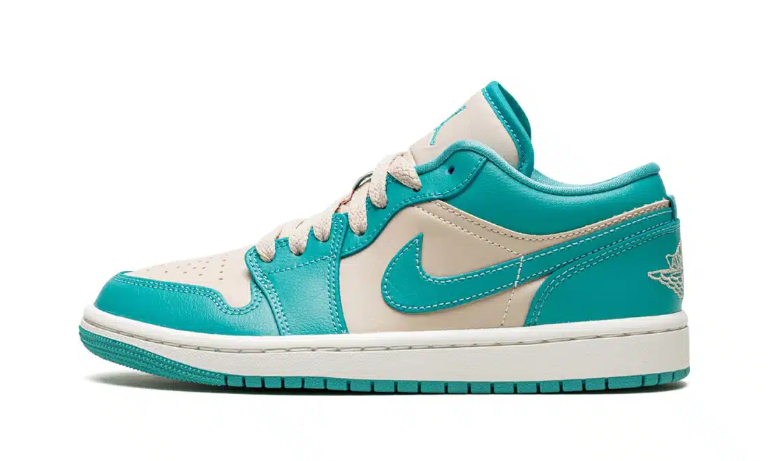 AIR JORDAN 1 LOW TROPICAL TEAL (W)