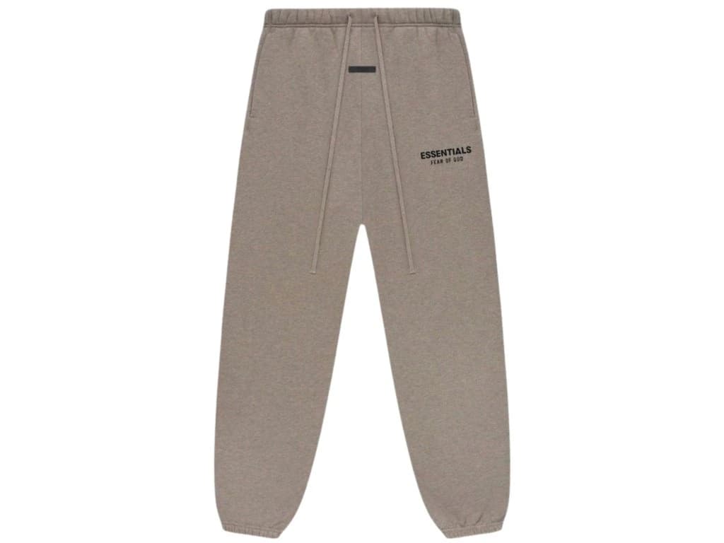Essentials Fear of God Essentials Regular Sweatpants Heather Gray (FW24)