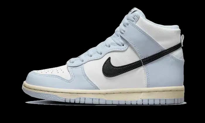 NIKE DUNK HIGH ALUMINIUM BLACK (GS)