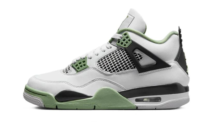 AIR JORDAN 4 SEAFOAM (W)