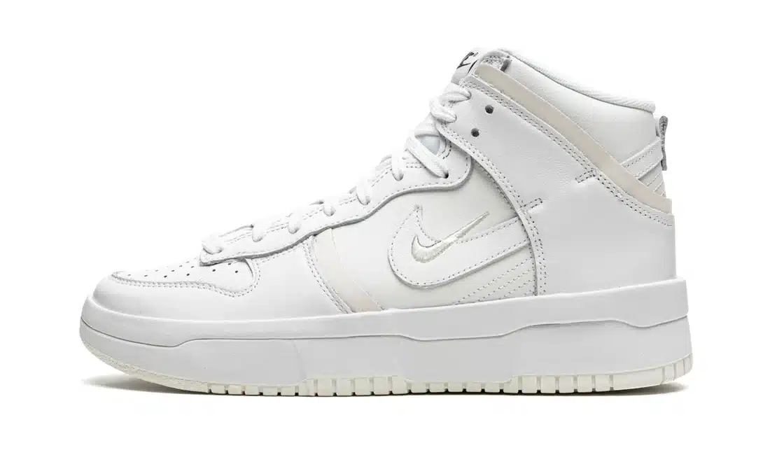 NIKE DUNK HIGH UP SUMMIT WHITE SAIL (W)