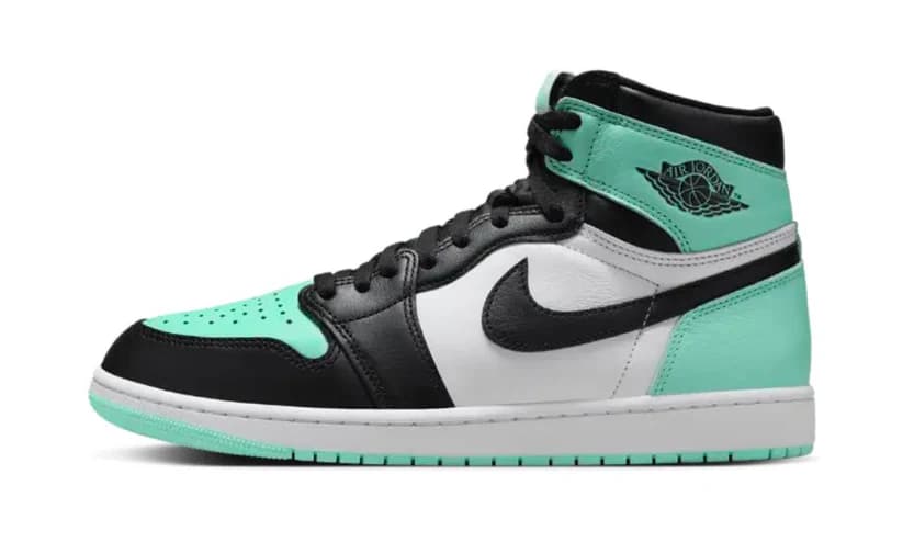 AIR JORDAN 1 RETRO HIGH OG GREEN GLOW