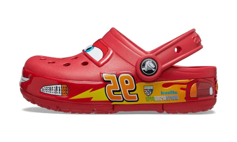 CROCS CLASSIC CLOG LIGHTNING MCQUEEN (KIDS)