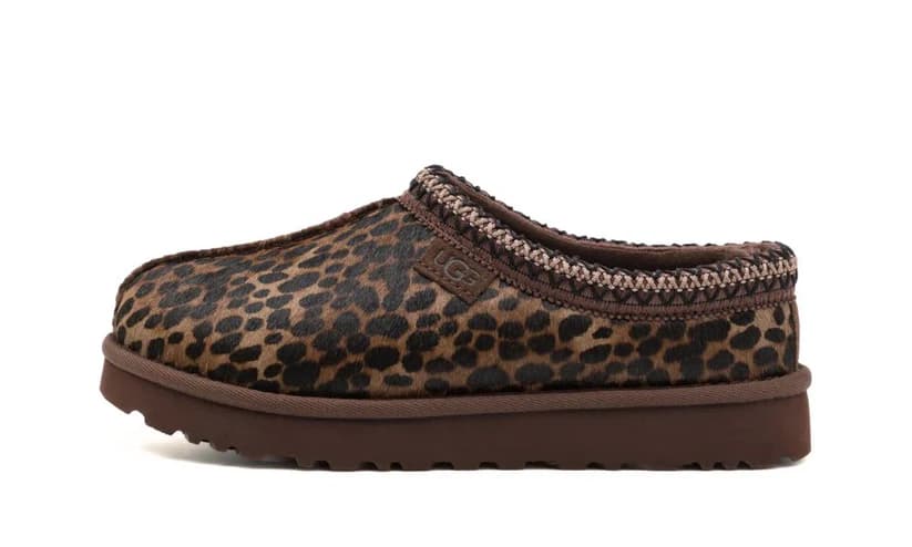 UGG TASMAN SLIPPER CASPIAN BURNT CEDAR