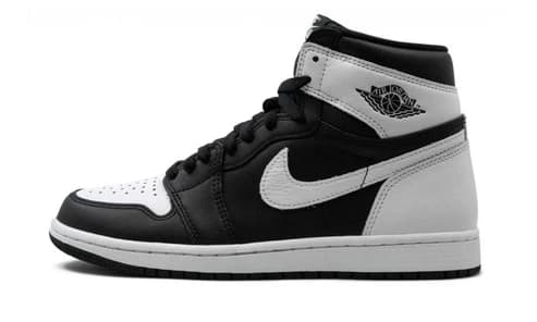 AIR JORDAN 1 RETRO HIGH OG BLACK WHITE