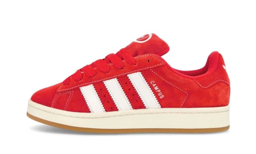 ADIDAS CAMPUS 00S BETTER SCARLET CLOUD WHITE