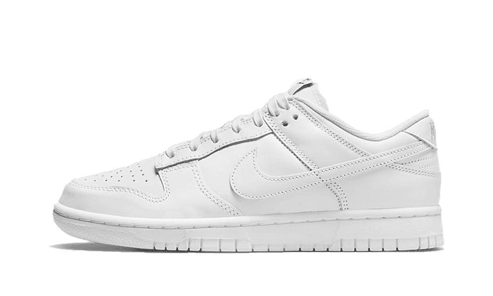 NIKE DUNK LOW TRIPLE WHITE (W)
