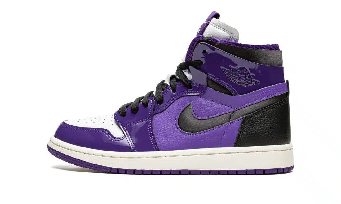 AIR JORDAN 1 HIGH ZOOM CMFT PATENT COURT PURPLE (W)