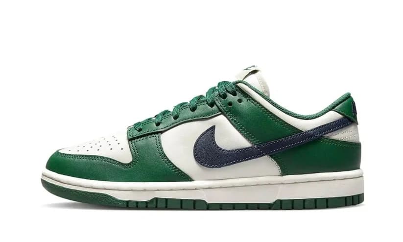 NIKE DUNK LOW GORGE GREEN MIDNIGHT NAVY (W)