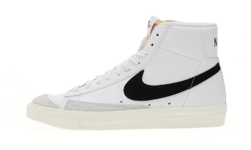 NIKE BLAZER MID 77 VINTAGE WHITE BLACK