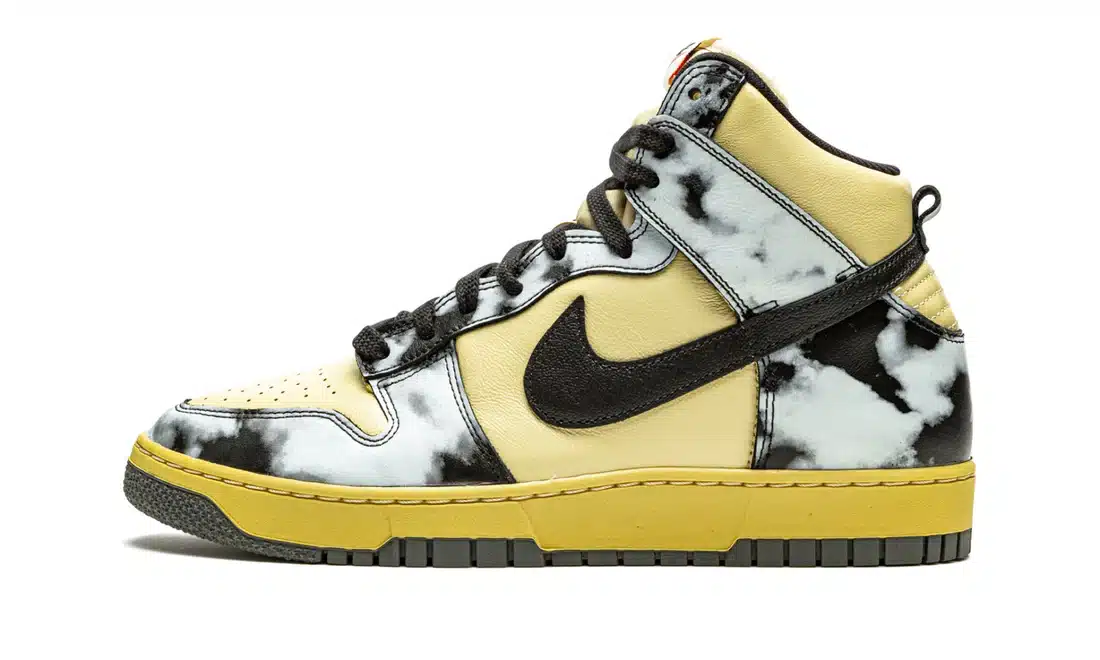 NIKE DUNK HIGH 1985 ACID WASH BLACK