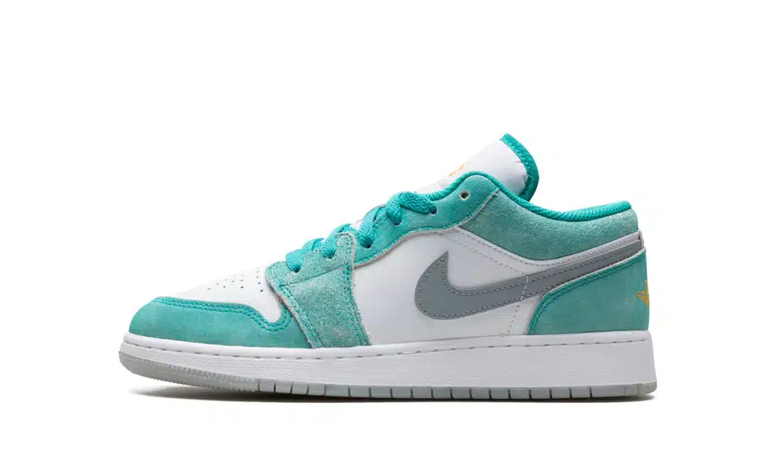 AIR JORDAN 1 LOW NEW EMERALD (GS)
