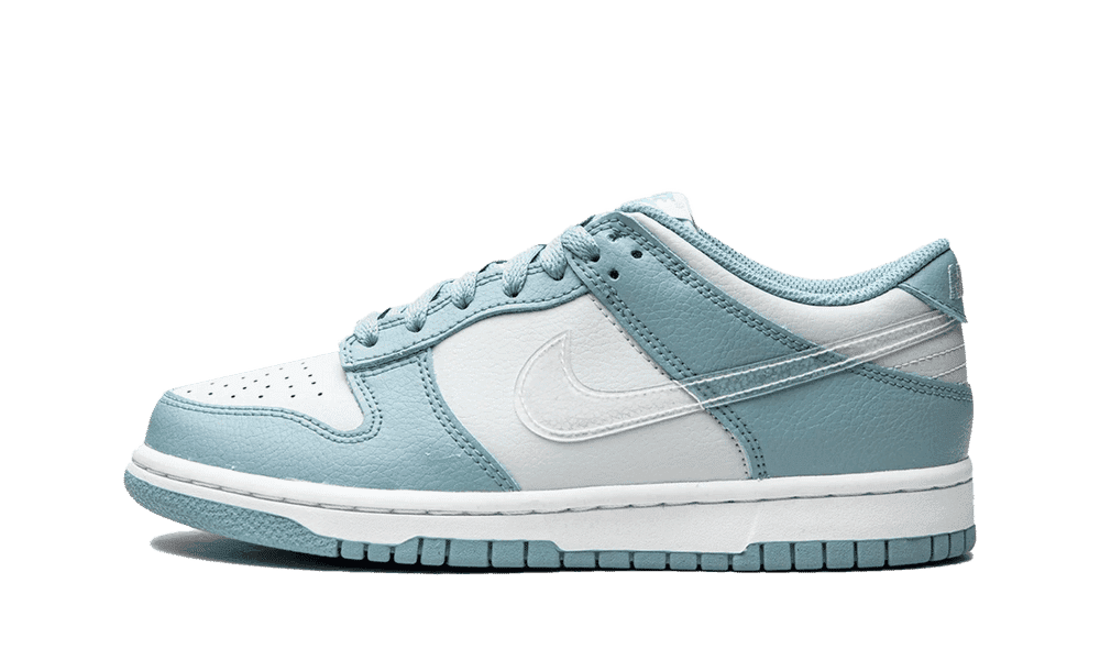 NIKE DUNK LOW CLEAR SWOOSH (GS)