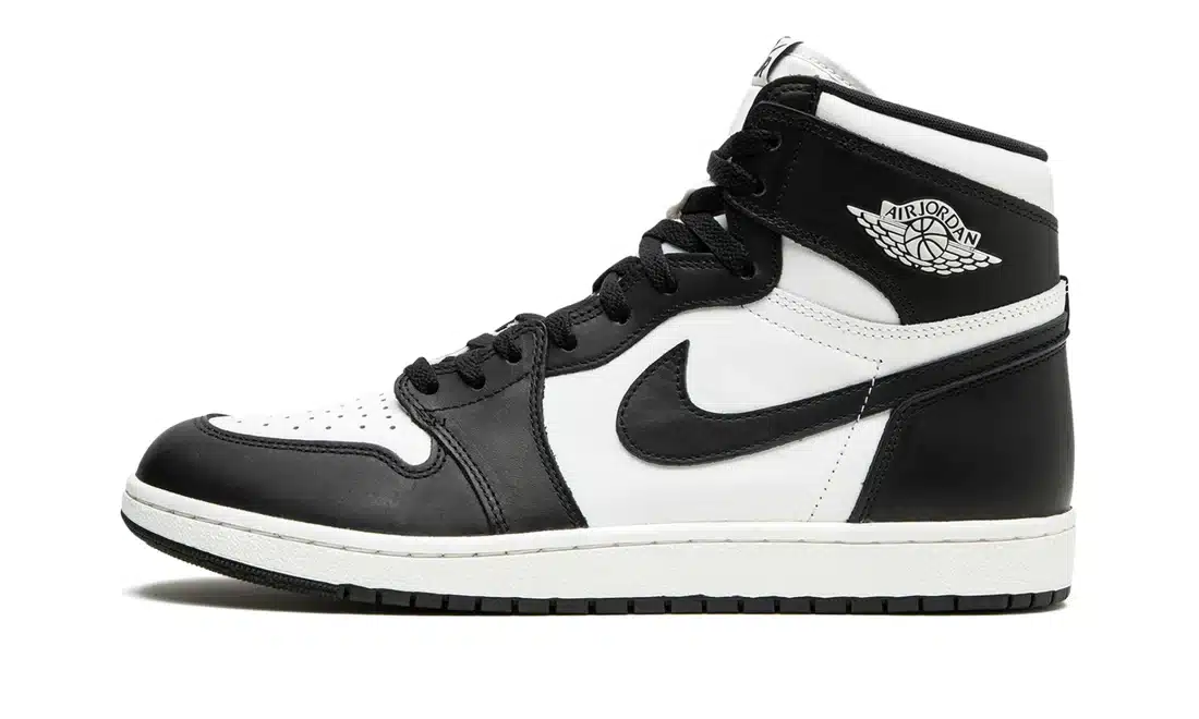 AIR JORDAN 1 HIGH 85 BLACK WHITE PANDA