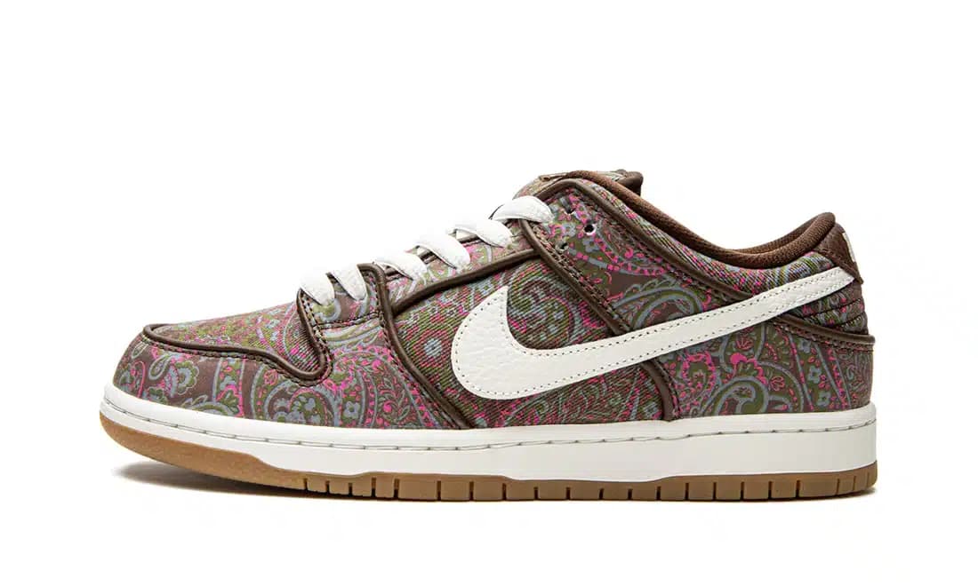 NIKE SB DUNK LOW PAISLEY BROWN