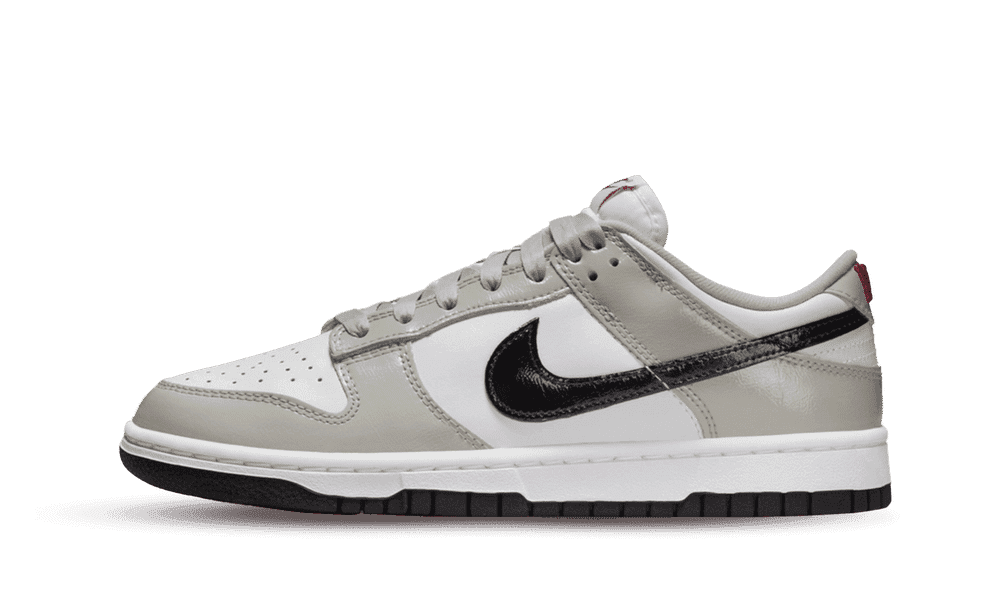 NIKE DUNK LOW LIGHT IRON ORE BLACK (W)