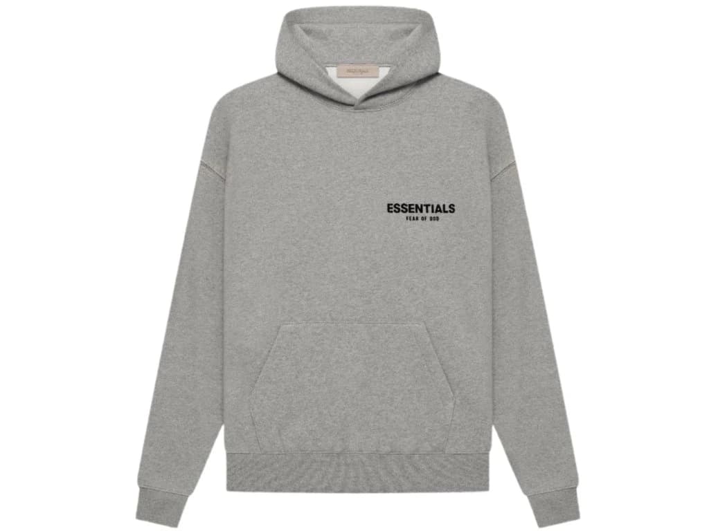 Essentials Fear of God Essentials Hoodie Dark Oatmeal (SS22)