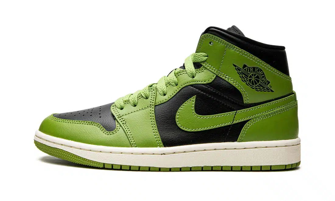 AIR JORDAN 1 MID ALTITUDE GREEN (W)