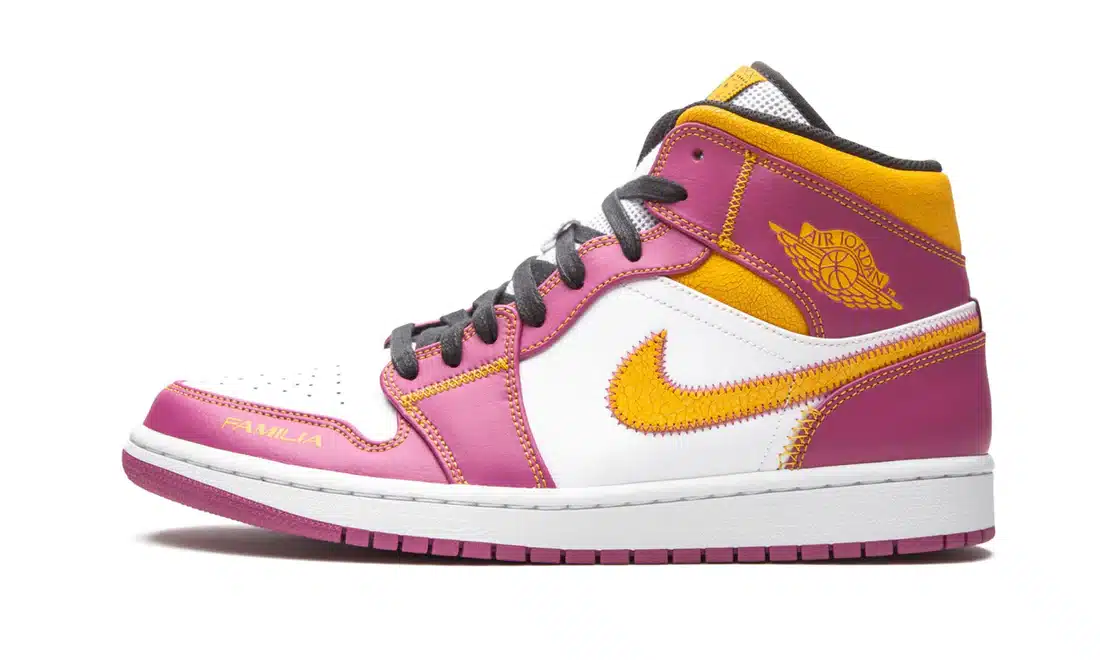AIR JORDAN 1 MID DIA DE LOS MUERTOS
