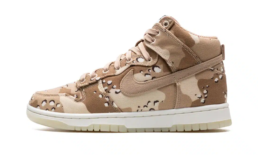 NIKE DUNK HIGH DESERT CAMO (W)