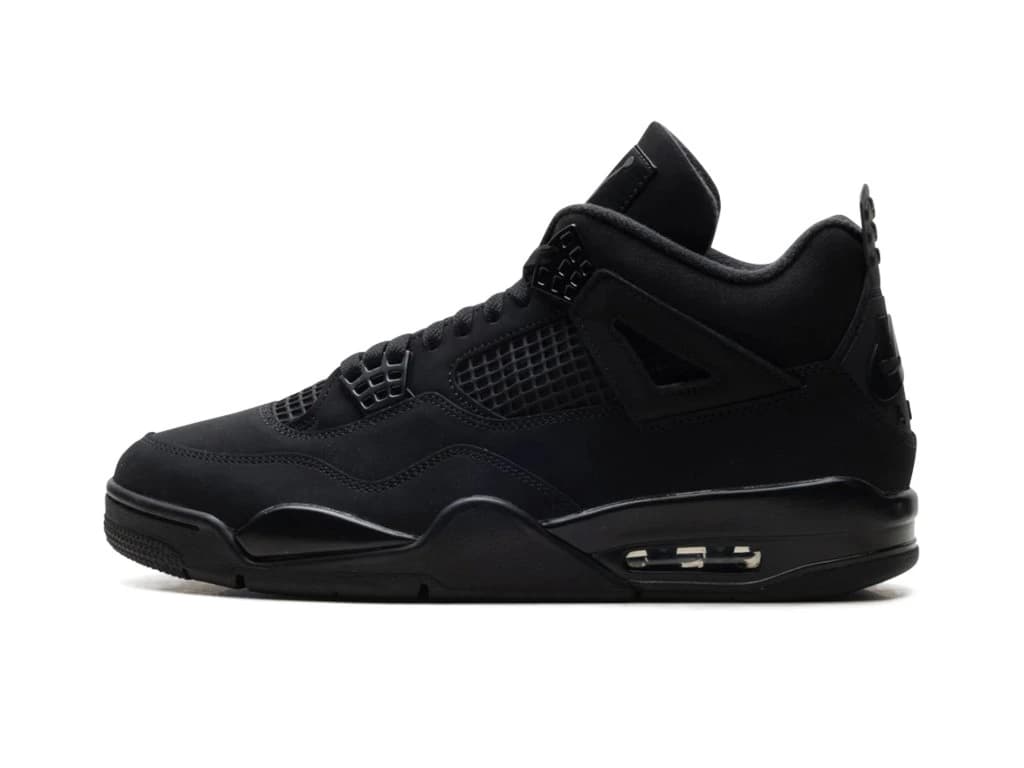 AIR JORDAN 4 RETRO BLACK CAT 2025