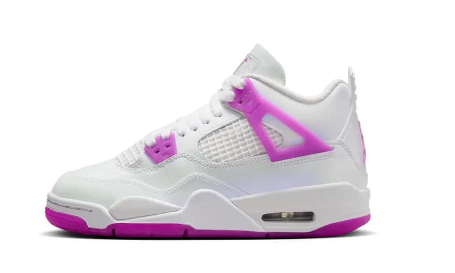 AIR JORDAN 4 RETRO HYPER VIOLET (GS)