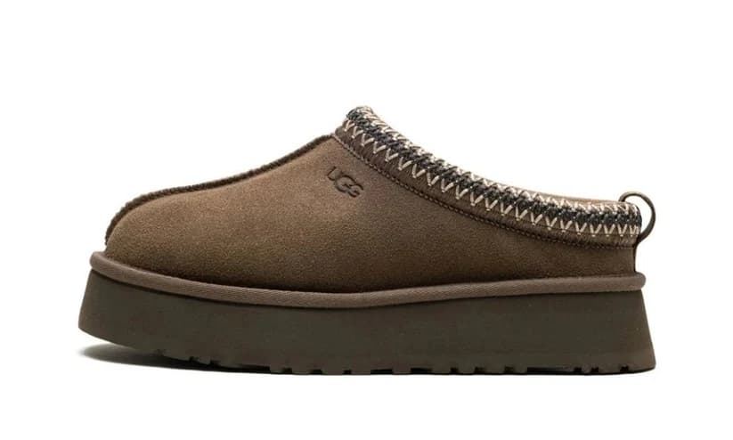 UGG TAZZ SLIPPER HICKORY