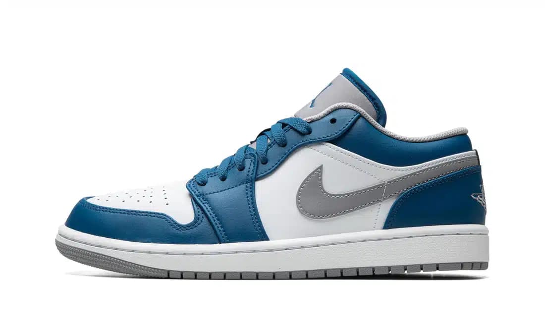 AIR JORDAN 1 LOW TRUE BLUE