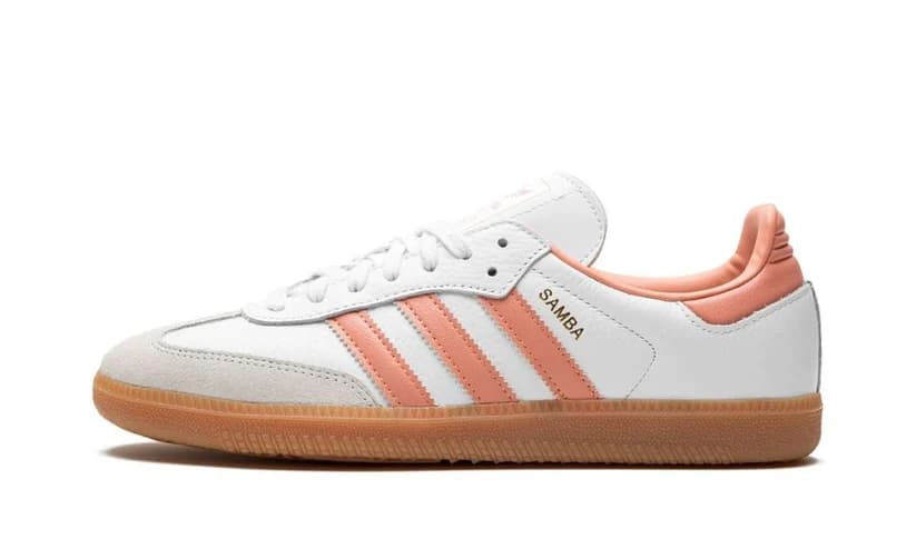 ADIDAS SAMBA OG WHITE WONDER CLAY GUM (W)