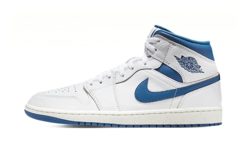 AIR JORDAN 1 MID SE INDUSTRIAL BLUE