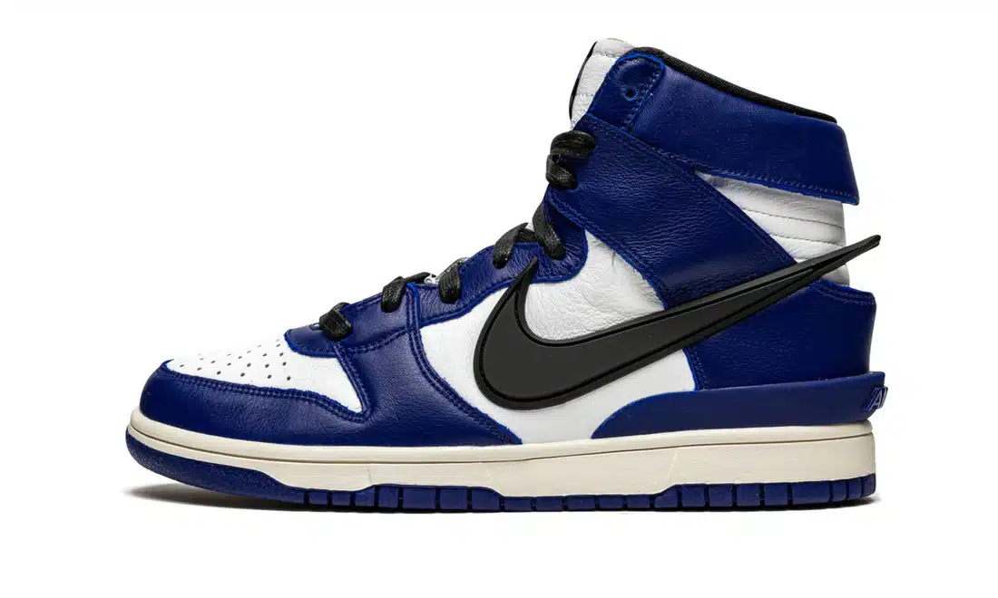 NIKE DUNK HIGH AMBUSH DEEP ROYAL BLUE