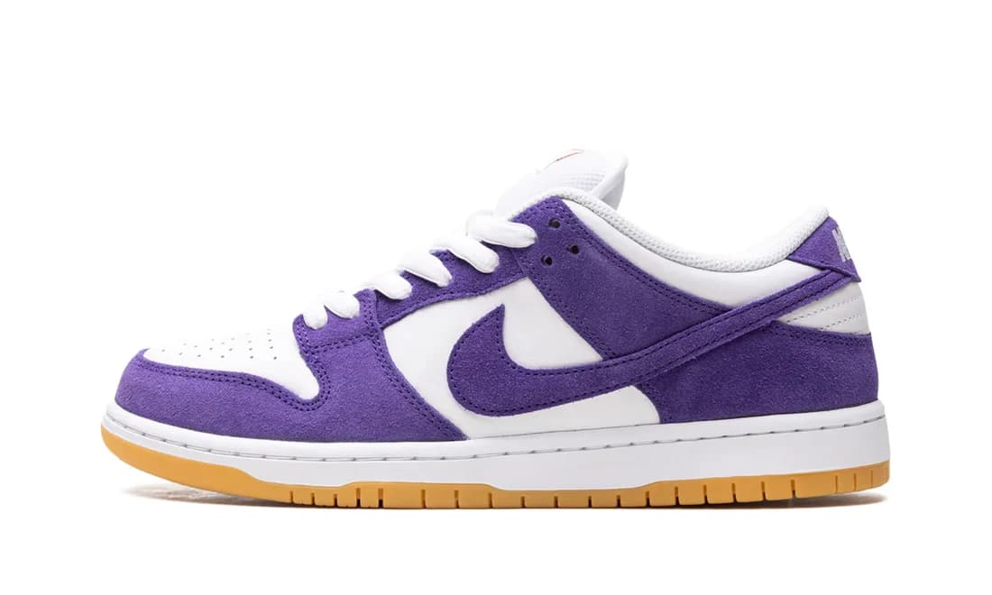 NIKE SB DUNK LOW ORANGE LABEL COURT PURPLE