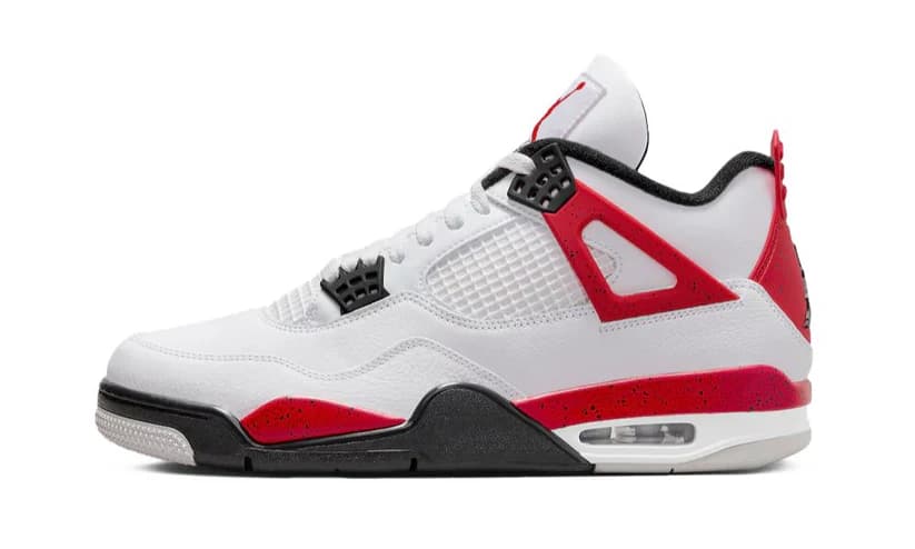 AIR JORDAN 4 RETRO RED CEMENT