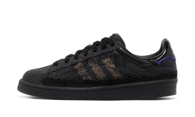 ADIDAS CAMPUS 80S YOUTH OF PARIS BLACK