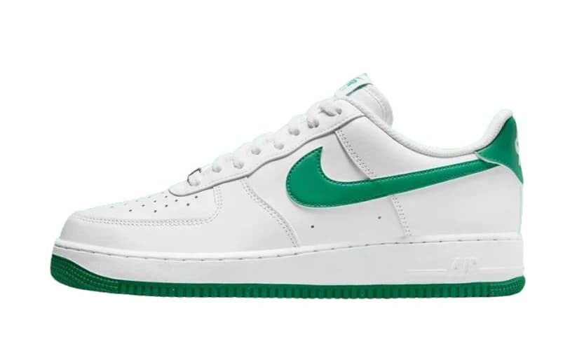 NIKE AIR FORCE 1 LOW '07 WHITE MALACHITE