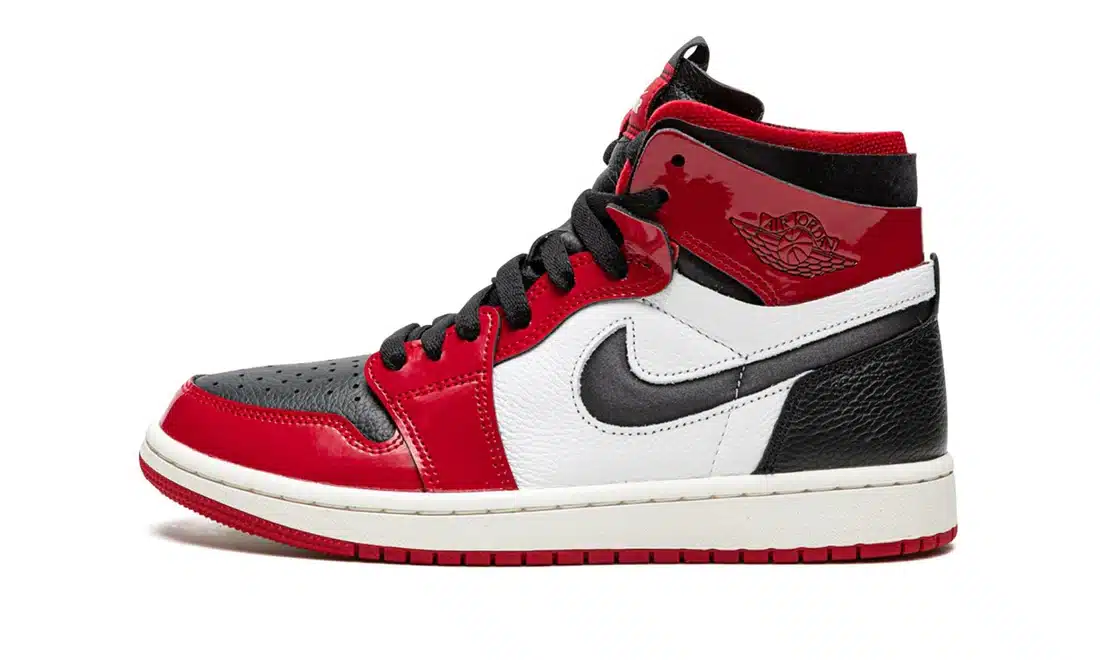 AIR JORDAN 1 HIGH ZOOM CMFT PATENT CHICAGO (W)