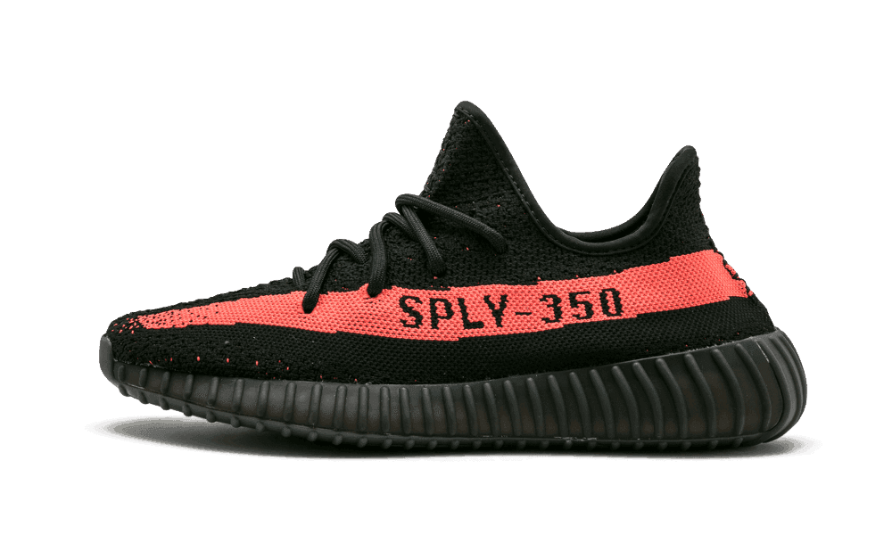 ADIDAS YEEZY BOOST 350 V2 CORE BLACK RED
