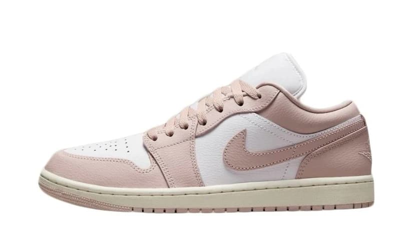 AIR JORDAN 1 LOW PINK OXFORD (W)