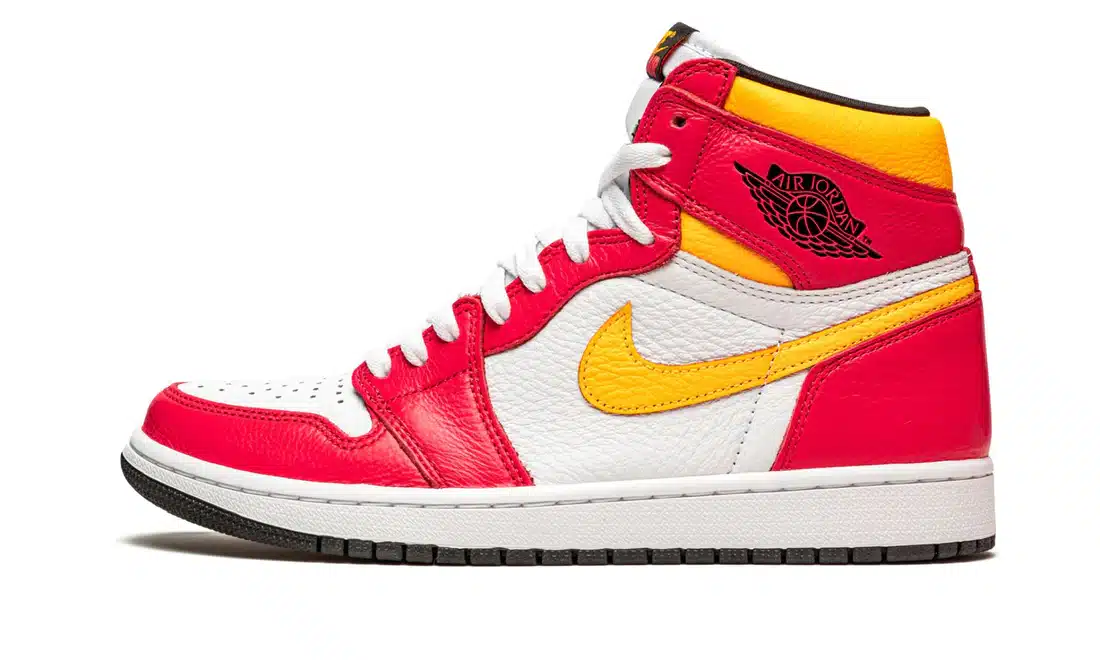 AIR JORDAN 1 HIGH LIGHT FUSION RED