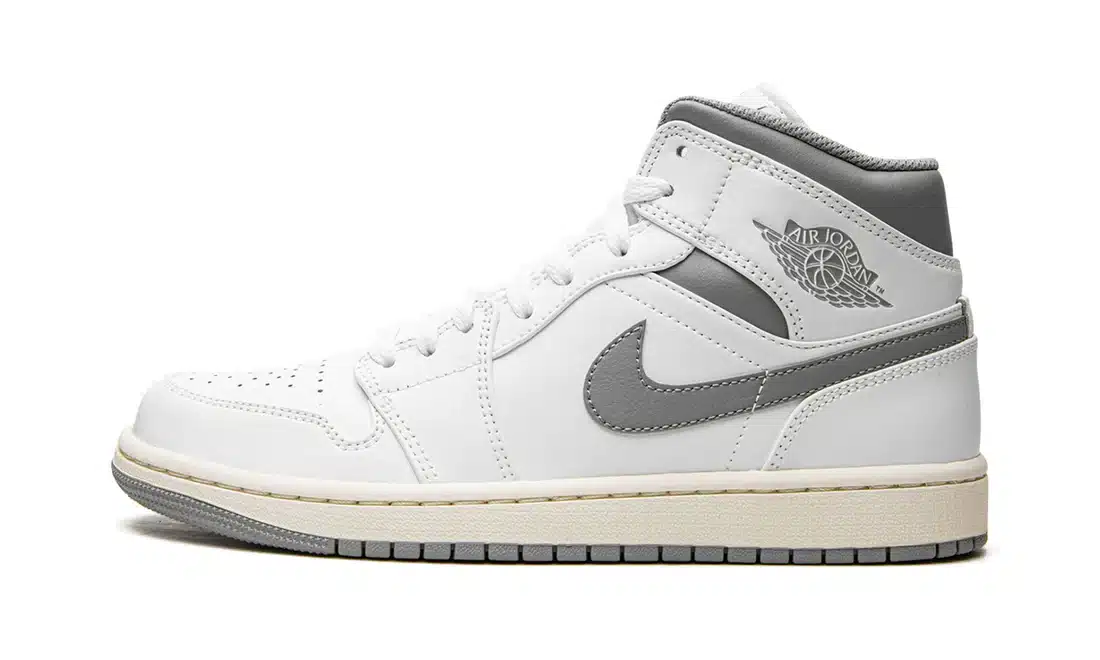 AIR JORDAN 1 MID NEUTRAL GREY