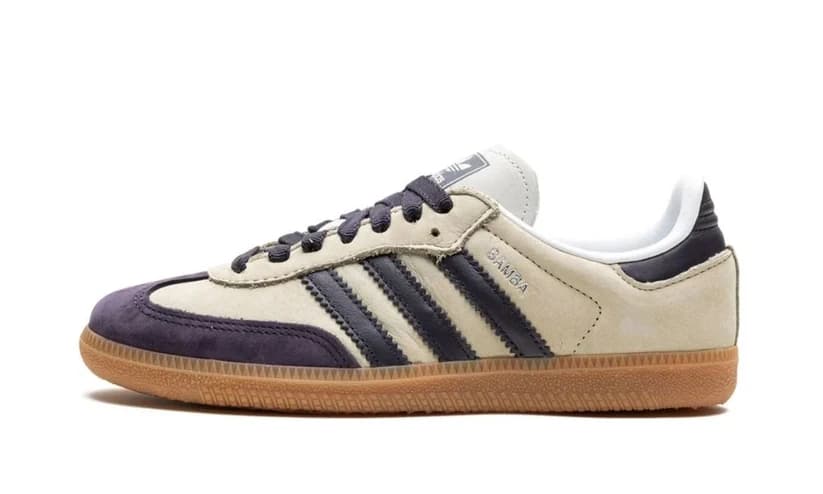 ADIDAS SAMBA OG PUTTY GREY BLACK (W)