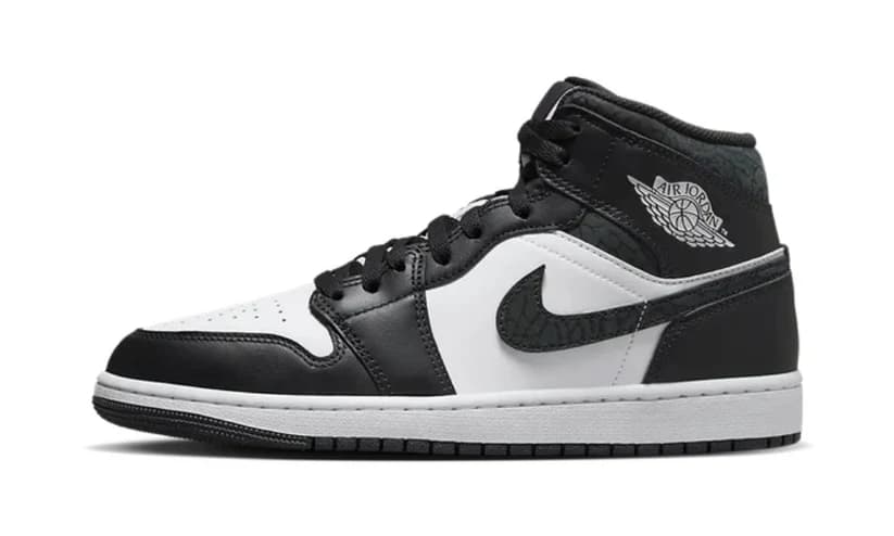 AIR JORDAN 1 MID SE PANDA ELEPHANT